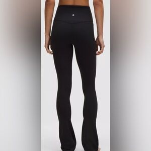 lululemon Align High-Rise Mini-Flare Pant, size 6 Tall